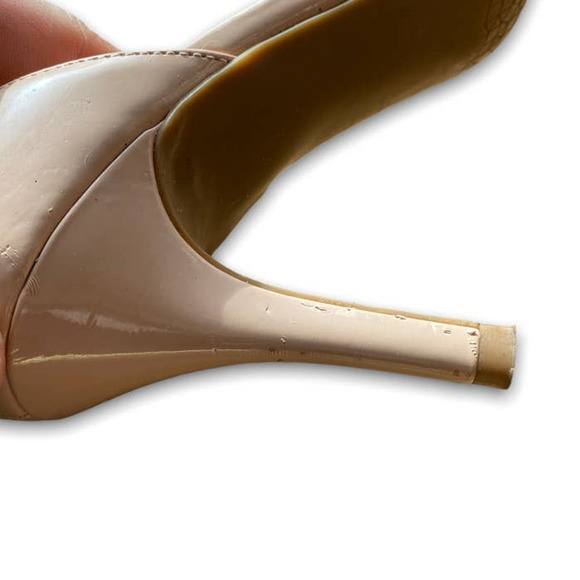 Nordstrom BP Luminate Open Toe Sandal Heel - Petal - Picture 6 of 10